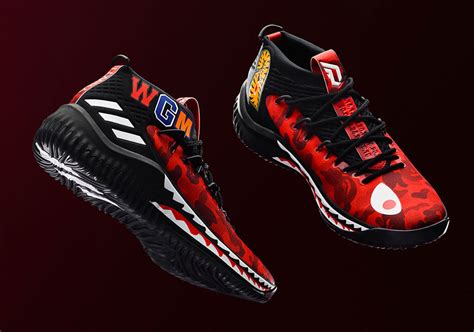 adidas bape dame 4 cheap|DAME4 BAPE .